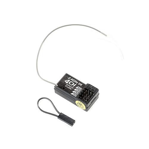 Esky Lama V4 RC Helicopter 2.4GHz 4 Channel Remote Control with ECX13009 Receiver