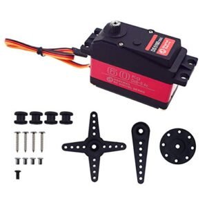 ZOSKAY Waterproof Baja Servo 60kg DS5160 SSG HV Digital Servo for Barbwire XL RC Boat 1 5 Scale Models