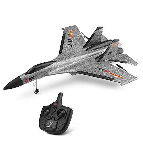 Goolsky WLtoys XK A100 2.4G 340mm 3CH RC Airplane with Optimized RC Plane Wing Loading for Enhanced Flight Performance