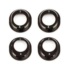 Team Associated B6.1 Aluminum Differential Height Inserts ASC91793 for Electric Motors