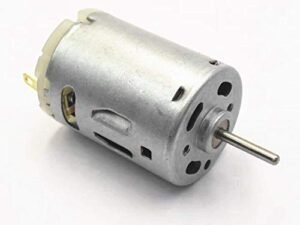 XJSXZC High Speed 12V 6000 RPM DC Motor for Gas Powered RC Cars Hobby Lobby DIY Projects