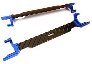 Integy RC Upgrades for Traxxas X-Maxx, Alloy Machined Battery Hold-Down Plate for Traxxas X-Maxx 4X4