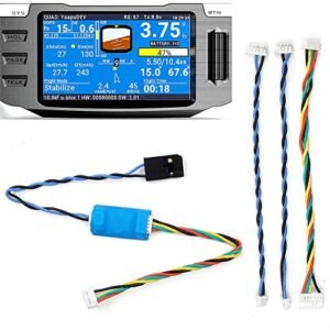 FrSky Yaapu RC Light Systems ESC Telemetry Converter Cable for Pixhawk to Taranis X9D Plus QX7 Jumper T16 Smart Port R9 Slim R9 X8R XSR R9M X4R Receiver