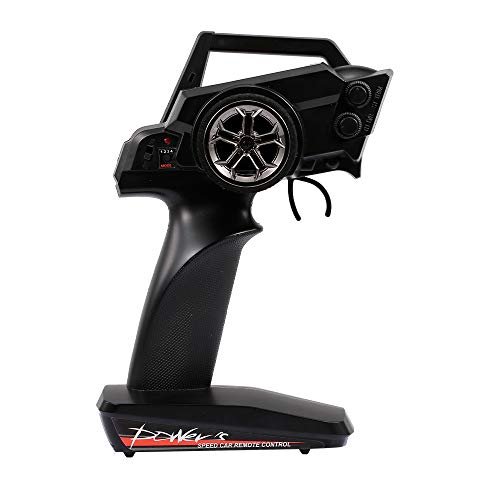 Goolsky RC Drift Car 2.4G 2CH Transmitter Radio Remote Controller for Wltoys 12428 1 12 Scale RC Crawler