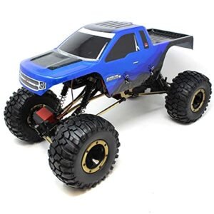 Redcat Racing Everest 10 Best RC Rock Crawler Radio 1 10 Scale Electric Rock Crawler with Waterproof Electronics Blue Black