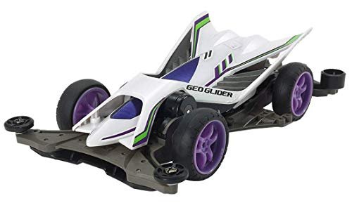 Tamiya 18716 Jr Geo Glider FM A Chassis Mini 4WD with Free RC Glider Plans