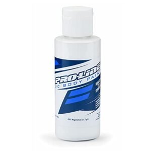 Pro Line Racing PRO632500 White RC Lexan Body Paint for High Performance RC Cars