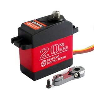 ZOSKAY DS3218 PRO 6V 20kg High Speed Waterproof Metal Gear Servo for 2000s RC Cars