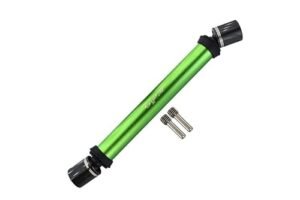 LOSI 1/10 Baja Rey Rock Rey Hammer Rey U4 Upgrade Parts Aluminum Steel Rear CVD Drive Shaft 1Pc Set Green