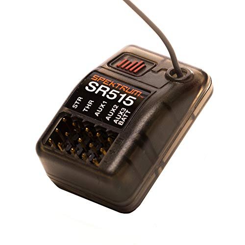 Spektrum SR515 5 Channel DSMX Surface RC Receiver Compatible with DX5C 2.4GHz Radio Systems