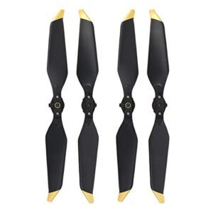 AUTOKAY 4pcs Low Noise Quick Release Propellers Prop Blade Set 8331 8331F for DJI Mavic Pro Platinum Drone Optimizes RC Helicopter Blade RPM