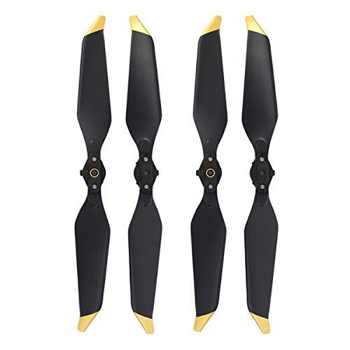 AUTOKAY 4pcs Low Noise Quick Release Propellers Prop Blade Set 8331 8331F for DJI Mavic Pro Platinum Drone Optimizes RC Helicopter Blade RPM