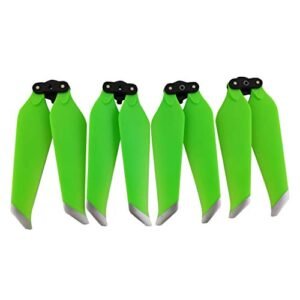 Sea Jump 4PCS 8743 Propeller for DJI Mavic 2 PRO and Mavic 2 Drone Quick Release Noise Reduction Blade Green