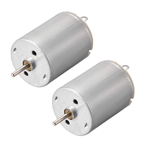 uxcell DC Motor 3V 19000RPM 0.7A Electric Motor Round Shaft 2Pcs for RC Boat Model DIY Hobby at RC Hobby Stores NJ