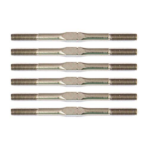 Team Associated 10B6 1 FT Titanium Turnbuckle Set for the Fastest Electric RC Boat in the World ASC91727