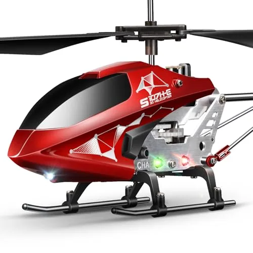 SYMA S107H-E RC Helicopter Outdoor RC Toy for Kids Beginners with Altitude Hold 2 Speed Modes Alloy Body