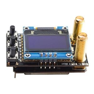 AKK Diversity RX 5.8G 80CH FPV Receiver Module for RC Plane with Goggles Built in Low Power Buzzer SMA Female Diversity Receiver