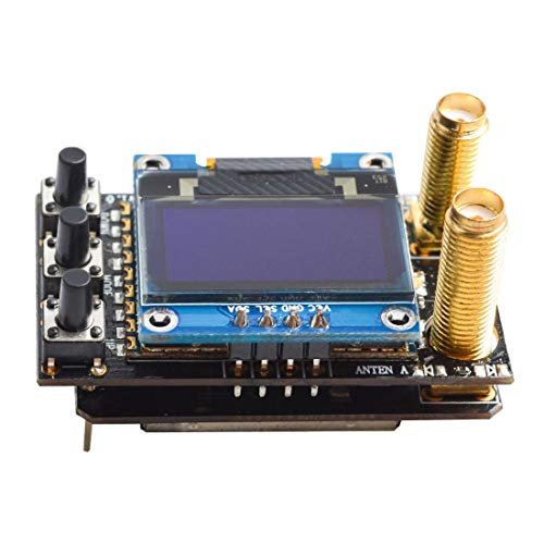 AKK Diversity RX 5.8G 80CH FPV Receiver Module for RC Plane with Goggles Built in Low Power Buzzer SMA Female Diversity Receiver