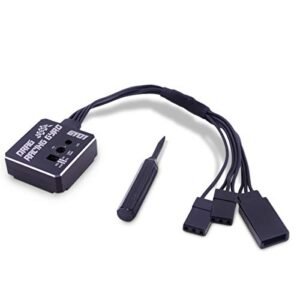 AGFRC Easy RC Truck Gyroscope GY01 CNC High Stability Aluminum Cooling Mini Gyro for Drifting Racing