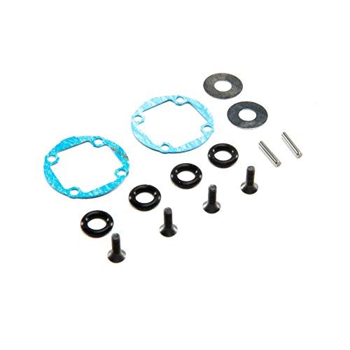 Team Losi Racing F 22 Raptor RC Plans Seal Hardware Set G2 Gear Diff 22 TLR232091