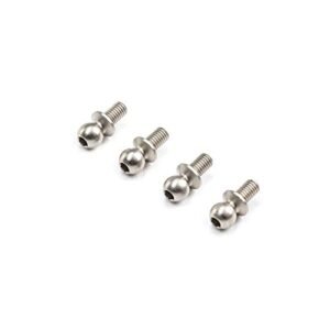 Team Losi Racing Ball Stud Low Mount 4.8 x 5mm 4 Pack TLR236011 for GS Racing RC Parts