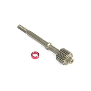 TEAM LOSI RACING Layshaft Aluminum SHDS TLR232082 Replacement Parts for Electric Cars and Trucks
