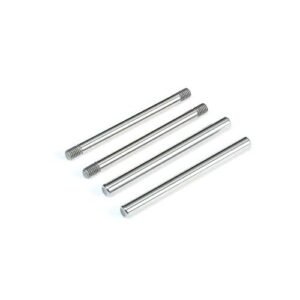 Team Losi Racing TLR234099 Rear Hinge Pin Set for F 22 Raptor RC Airplane Polished All 22 Replacement Parts