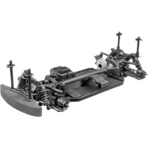 HPI Racing RS4 Sport 3 Creator Edition Chassis Rugged Design FullTime 4WD Adjustable Suspension