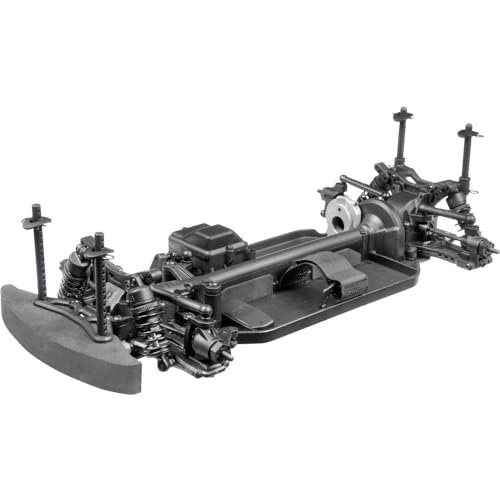 HPI Racing RS4 Sport 3 Creator Edition Chassis Rugged Design FullTime 4WD Adjustable Suspension