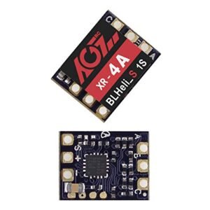 AGFRC Super Gator RC Boat Mini 4A ESC Brushless DSHOT600 BLHeli_S 1S Lipos Electronic Speed Controller