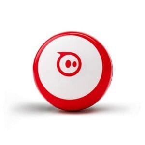 Sphero Mini Robot RC Red Coding Ball Interactive Educational Toy for Kids Teens Bluetooth Connectivity Ages 8 Plus