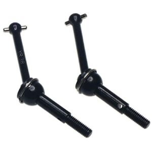 Yeah Racing TT02 015 Steel Universal Joint Shaft Compatible with Tamiya TT02 Inspired by RC 135W Rivet Joint Aircraft