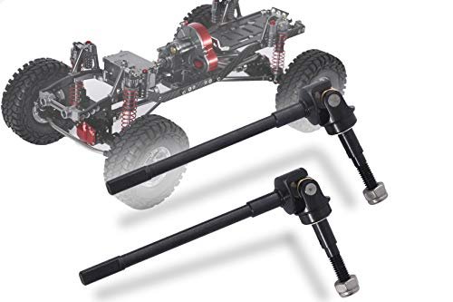 Jimmy Neutron RC Car Universal CVD Drive Shaft for Axial SCX10 II 90046 90047 Front Axle Upgrade