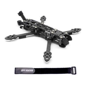 FPVDrone 224mm HD 5 Inch Carbon Fiber Racing Drone Frame Kit Compatible with DJI FPV HD Unit