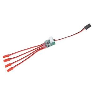 Dilwe RC Aircraft LED Light Bar and Strip Controller 3S Enhance Your RC Aircraft Design Guide