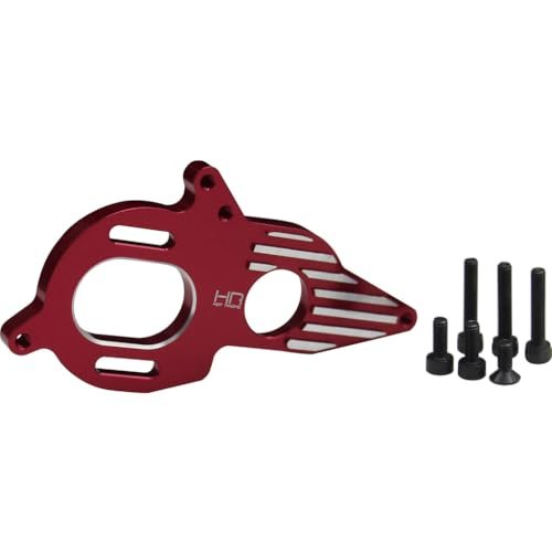 Hot Racing ATF18M02 Aluminum Adjustable Motor Mount for Arrma RC Truck Kraton 4x4 4S BLX 1 10th 4 Scale