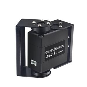 LewanSoul LDX 218 Full Metal Gear Digital Servo 17kg High Torque Dual Ball Bearing for Full Throttle RC Park Robots