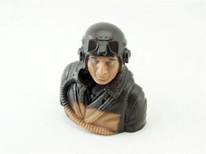 Viloga 1/3 Scale RC Airplane Kits Pilot Figure Toy Model Realistic WWII Character Playing Spare Parts for Fixed Wing Balsa Wood Airplane
