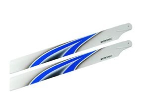 MICROHELI Plastic Main Blade 240mm A Style Tri Blade RC Helicopter for BLADE 230S V2 Smart Revolution 235 CP
