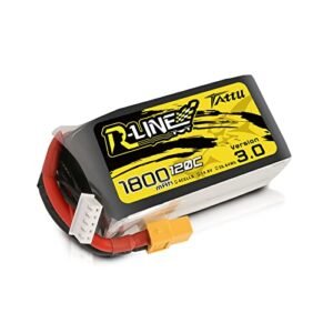 TATTU R Line Version 3 0 14 8V 1800mAh 4S 120C FPV Lipo Battery XT60 Plug for FPV Racing