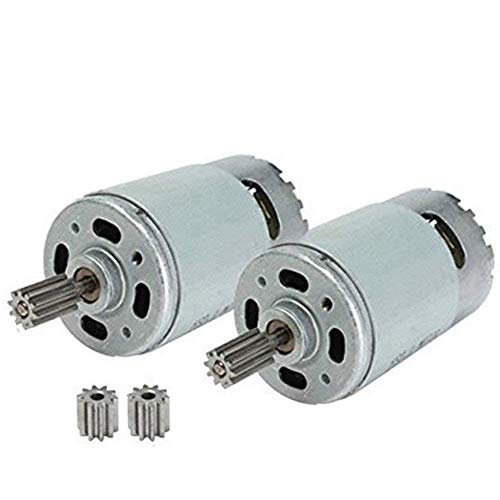 Pegasus RC Engine 2 Pack Universal 550 20000RPM High Speed Electric Motor for RC Cars and Ride on Toys