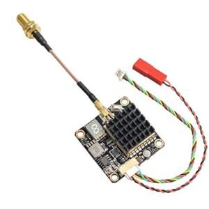 5.8GHz OSD RC FPV VTX Transmitter Switchable 250mW 500mW 1000mW 2000mW with Smart Audio Microphone MMCX for Racing Drones Quadcopter