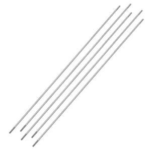 uxcell M2x250mm Stainless Steel Pushrod Connector for RC Aircrafts Boats Cars and Helicopters 5 Pack