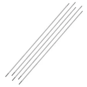 uxcell M2x250mm Stainless Steel Pushrod Connector for RC Aircrafts Boats Cars and Helicopters 5 Pack