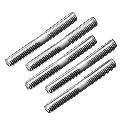 Pandora RC uxcell M3x25mm Stainless Steel Pushrod Connector 5pcs for RC Models