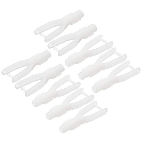 uxcell 10pcs Nylon Clevis 2x29mm RC Airplanes Parts for Aeromodelling and Jet Replacements