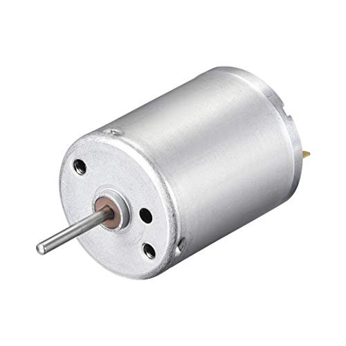 uxcell Micro Motor DC 7V 6700 6900RPM High Speed Motor for DIY RC Cars Remote Control Do RC Cars Have Brakes
