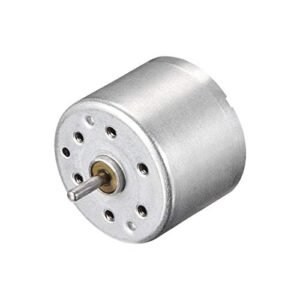 uxcell Micro Motor DC 5V 6100 RPM High Speed Motor for Custom Works RC Cars DIY Projects