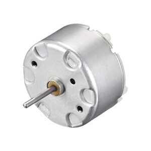 uxcell Micro Motor DC 12V 18000 19000RPM High Speed Motor for DIY Gas Powered RC Cars Under 200 Dollars