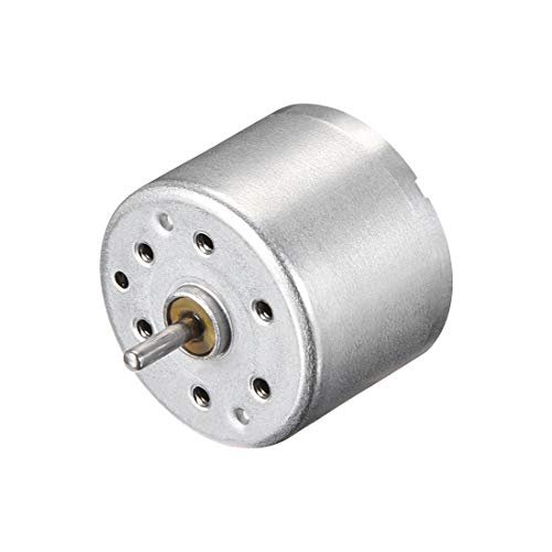uxcell Micro Motor DC 9V 11100-11500RPM High Speed Motor for DIY RC Cars Remote Control